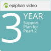 Epiphan 3-Year SupportPlan Basic  For Pearl-2