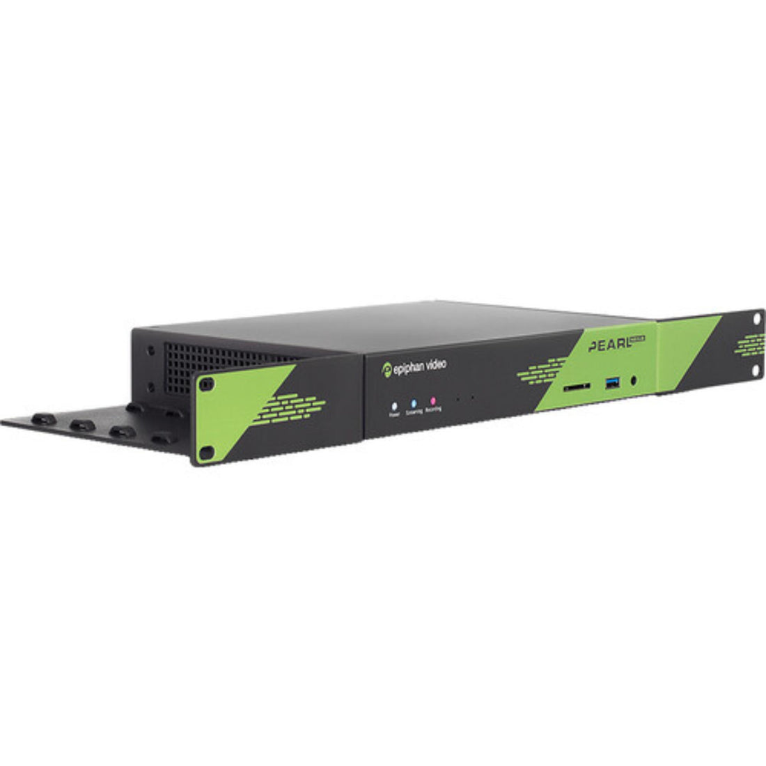 Epiphan Pearl Nexus production switcher with multiple input ports and control interface for live video switching. – image 1