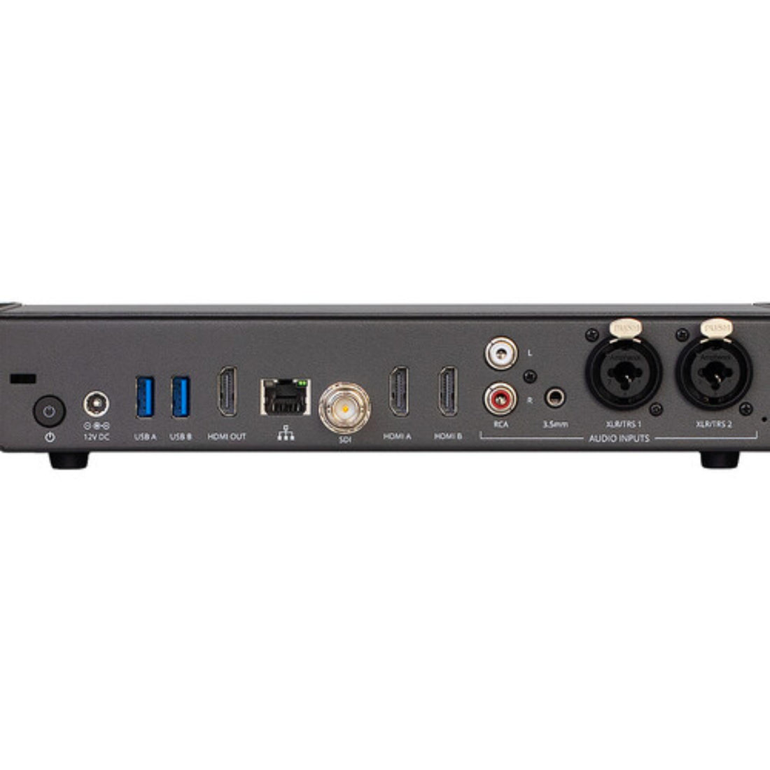 Epiphan Pearl Nexus production switcher with multiple video inputs and control interface, used for live video switching and streaming. – image 3