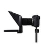 Elgato Prompter teleprompter with adjustable height and clear screen for easy reading during presentations or video shoots.