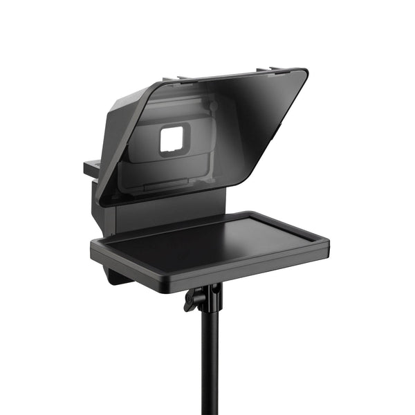 Elgato teleprompter with adjustable glass and camera mount for seamless reading during video production. – image 3