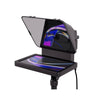 Elgato teleprompter with adjustable screen and mounting options for easy video production setup.