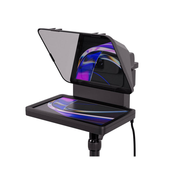 Elgato teleprompter with adjustable screen and mounting options for easy video production setup. – image 4