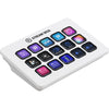 Elgato Stream Deck with colorful buttons on a white background
