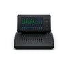 Blackmagic Design Fairlight Live Audio Panel 10 front view showing control knobs and audio interface features.