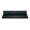 Blackmagic Design Fairlight Live Audio Panel 40 audio mixer with multiple control knobs and input channels, front view.