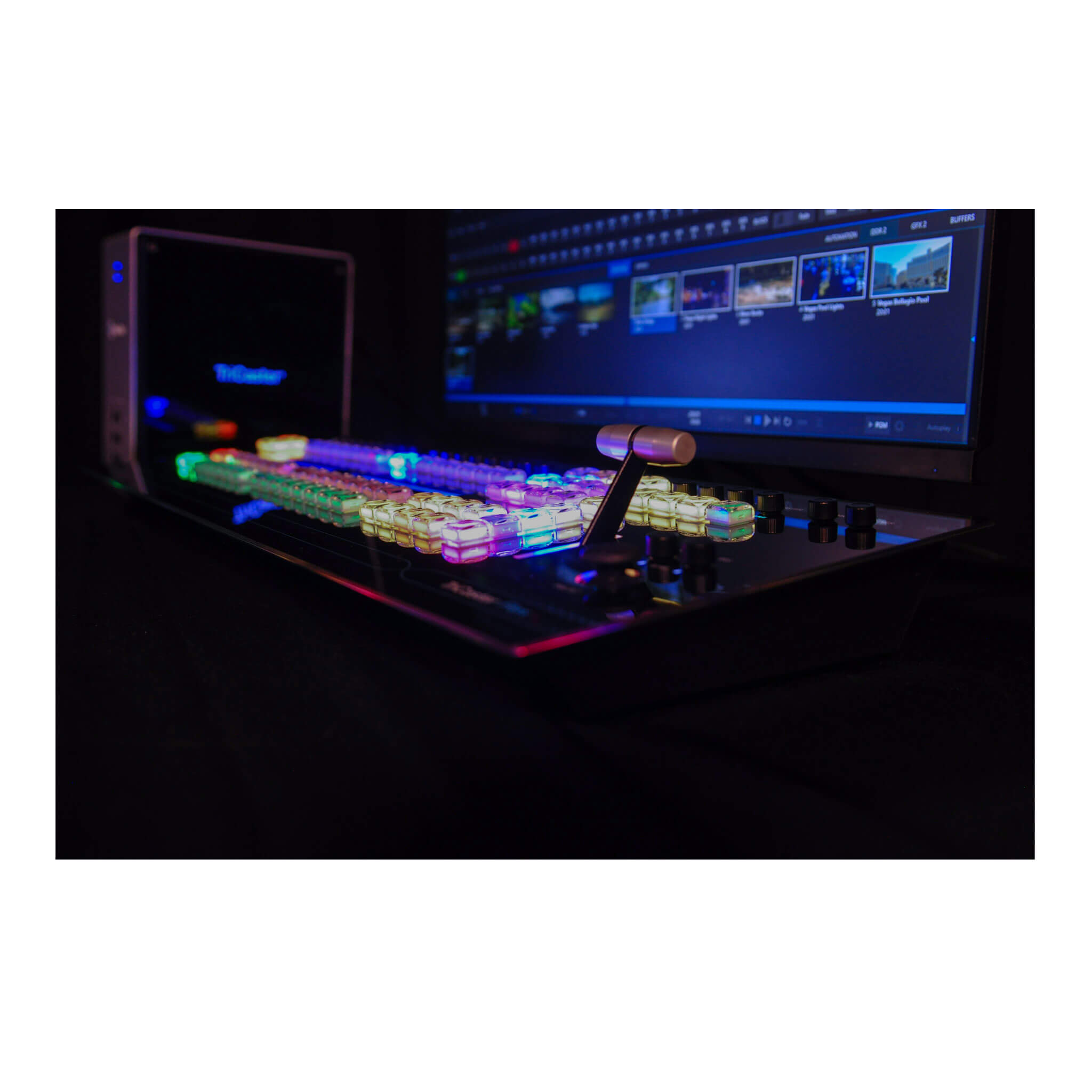 Vizrt Flex Control Panel for TriCaster Systems | COREMICRO.COM