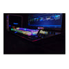 Vizrt Flex Control Panel for TriCaster Systems, switcher panel with buttons and controls, viewed from a corner angle.