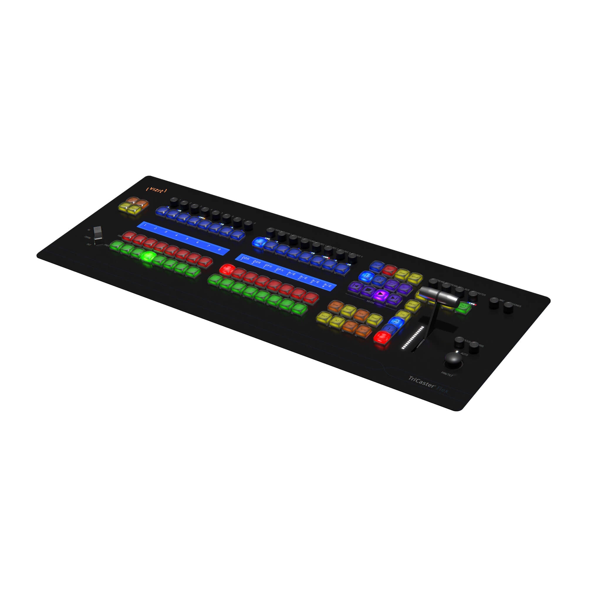 Vizrt Flex Control Panel for TriCaster Systems | COREMICRO.COM