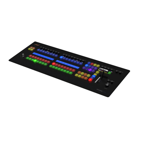 Vizrt Flex Control Panel for TriCaster systems switcher panel with multiple buttons and knobs for live video production control. – image 4