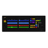 Vizrt Flex Control Panel switcher for TriCaster systems with buttons and knobs for live video control.