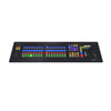 Vizrt Flex Control Panel switcher for TriCaster systems with multiple buttons and knobs on a sleek black panel.