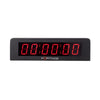 Fortinge AC-21 Proclock 6-Digit Red Timer on a white background, branded 'FORTINGE'.
