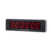 Fortinge AC-21 Proclock 6-Digit Red Timer on a white background