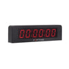 Fortinge AC-21 Proclock 6-Digit Red Timer on a white background