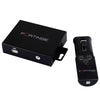 Fortinge AC-32 with USB port and remote control on a white background, featuring the Fortinge brand.