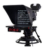 Fortinge ERA IP 17-HB High Brightness 17" Studio Teleprompter with digital display on a white background