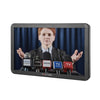 Fortinge AC-45 TM200 displaying a person with microphones labeled 'News', 'Media', 'Press', 'TV News', and 'TV'.
