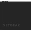 Top view of Netgear AV Line M4250 GSM4230UP 24-port Gigabit PoE++ managed network switch with SFP ports and 1440W power supply.