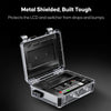 OSEE GoStream Duet 8 ISO video switcher with case kit, featuring multiple input ports and control buttons for live streaming applications.