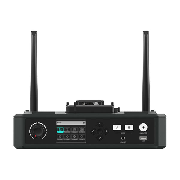 Hollyland SOLIDCOM C1 HUB Base with multiple ports and durable design for professional audio and communication setups. – image 1