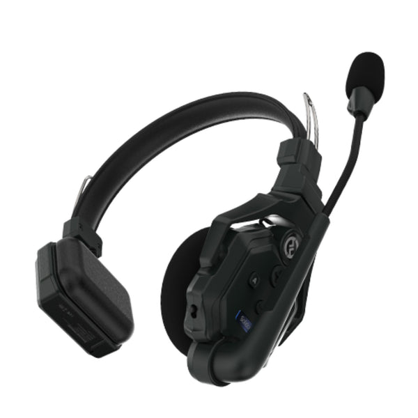 Hollyland SOLIDCOM C1 wireless single-ear remote headset with microphone for communication and audio clarity. – image 1