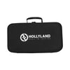 Hollyland Solidcom C1 Pro-4S-DH 4-person noise-canceling headset intercom with double-ear design, in carrying case for production use