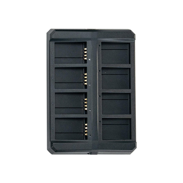 Hollyland Wireless Tally System-8 lights with slot battery charging base, used in production for camera shot indication. – image 6