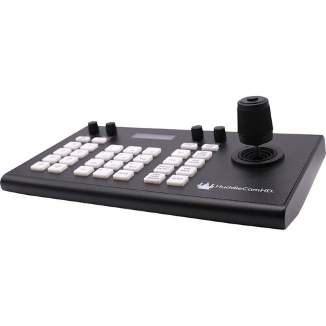 HuddleCamHD HC-JOY-G4 joystick controller for camera control, featuring a compact design and multiple control buttons. – image 3
