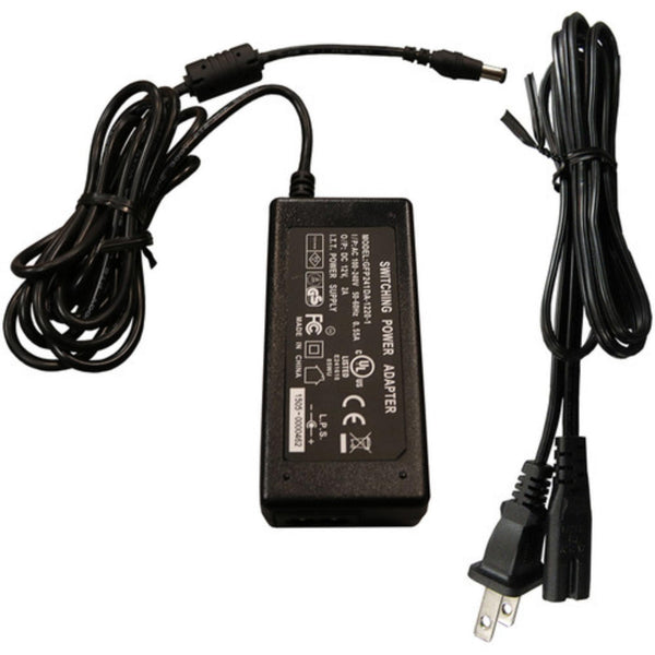 HuddleCamHD Power Supply For 3X-Wide, 10X G2, 20X And 30X Camera (USA Plug) – image 1
