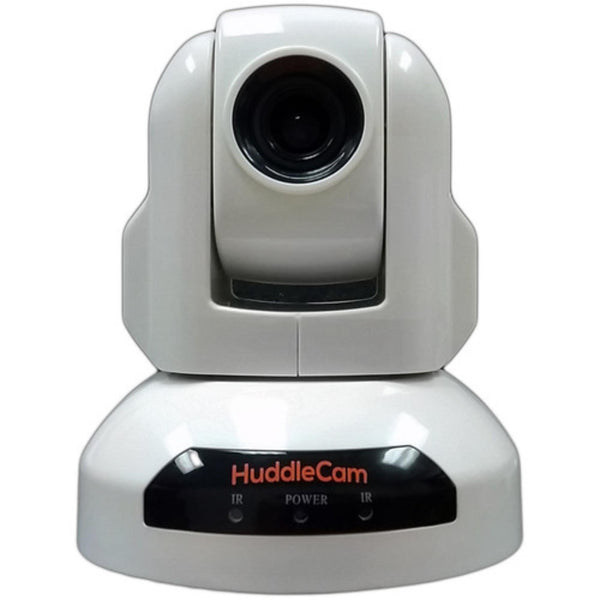 HuddleCamHD 3x Optical Zoom, PTZ USB Camera, White – image 1