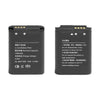 Hollyland Solidcom M1 Pro full-duplex wireless intercom system with 8 beltpacks and double-ear headsets, battery-powered.