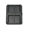 Hollyland Wireless Tally System with 4 lights on a charging base, used in production for camera crew signaling.