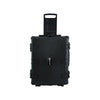 Hollyland Solidcom H1 hard-shell carry case opened, showing protective interior designed for Hollyland communication devices and accessories.