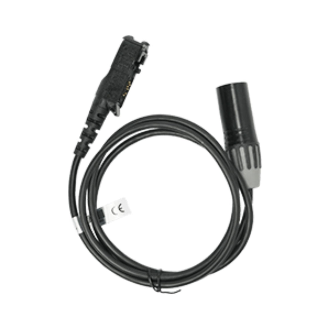 Hollyland 8-Core Walkie-Talkie Connection Cable for audio accessories, showing a black cable with multiple connectors. – image 1