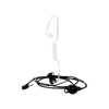Hollyland Air Duct Earphone with in-ear design and sleek black finish, suitable for discreet audio listening.