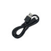 Hollyland USB-A to USB-C cable shown with black connectors and flexible cable for device charging and data transfer.