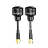 Hollyland Lollipop Black Antenna with compact design, used for enhancing wireless signal reception and transmission.