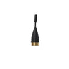 Hollyland HL beltpack antenna with compact design and connector for wireless microphone systems.
