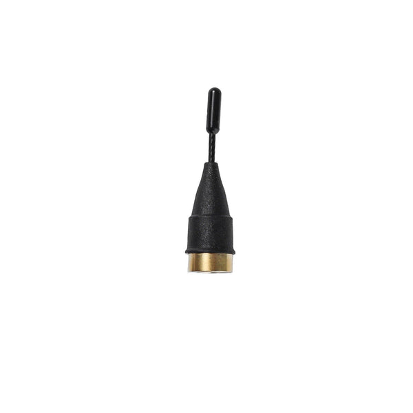 Hollyland HL beltpack antenna with compact design and connector for wireless microphone systems. – image 2