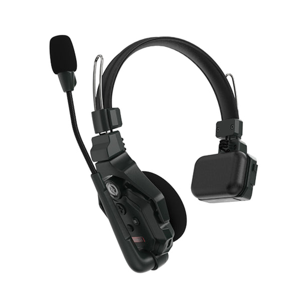 Hollyland SOLIDCOM C1 wireless single-ear headset with microphone and adjustable headband for professional communication. – image 1
