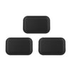 Hollyland Solidcom C1 Pro headset ear pad showing soft cushioning and adjustable fit on black headset ear cup.
