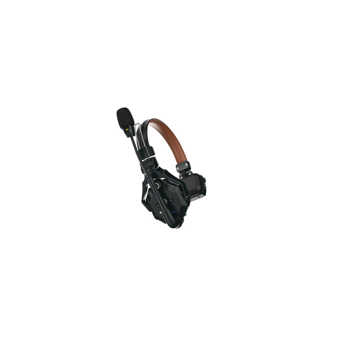 Hollyland Solidcom C1 Pro wireless stereo remote headset with adjustable headband and ear cups, designed for communication. – image 1