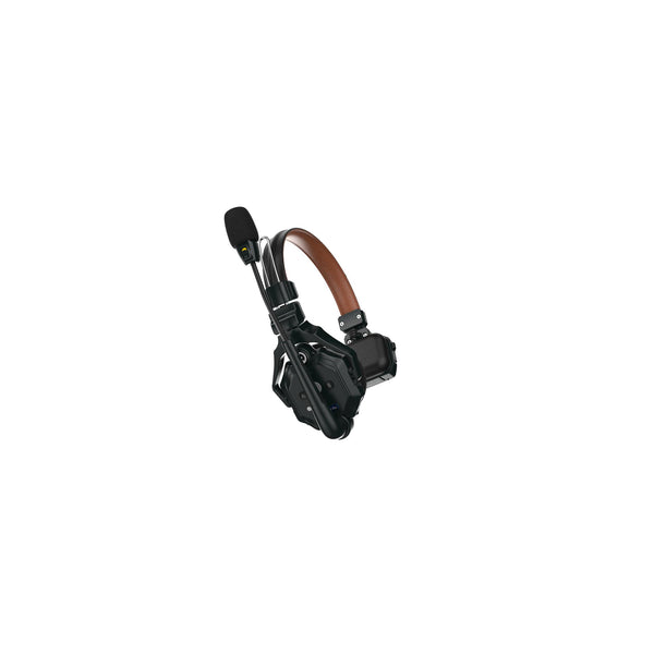 Hollyland Solidcom C1 Pro wireless stereo remote headset with adjustable headband and ear cups, designed for professional communication. – image 1