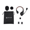 Hollyland Solidcom C1 Pro wireless stereo remote headset with adjustable headband and over-ear design, shown in a complete view.