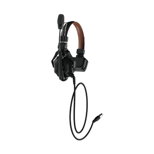 Hollyland Solidcom C1 Pro wired headset with adjustable headband and microphone for HUB communication. – image 1