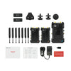 Hollyland Cosmo C2 wireless video transmission system with 2 transmitters and 1 receiver, production equipment for professional video.