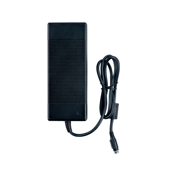 Hollyland Geo Central Station DC power adapter for production equipment, with cables and connectors visible. – image 1