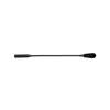 Hollyland Geo Central Station gooseneck microphone with adjustable arm and sleek black design for professional audio capture