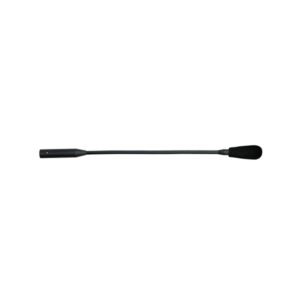 Hollyland Geo Central Station gooseneck microphone with adjustable arm and sleek black design for professional audio capture – image 1